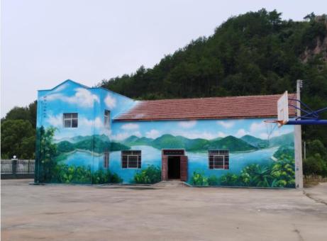 宜都彩绘墙绘一般制作的位置