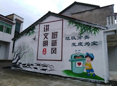 宜都墙绘是现在流行的墙体广告
