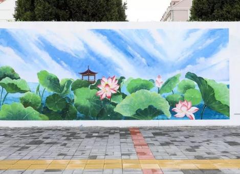 宜都墙绘施工材料制作工艺说明