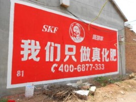 宜都刷墙广告”蕴含了时代命题