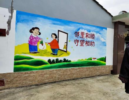 宜都关于墙绘知识，您知道哪些？