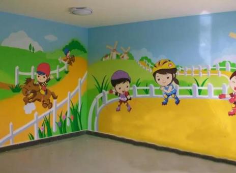 宜都幼儿园墙体彩绘制作流程及注意事项