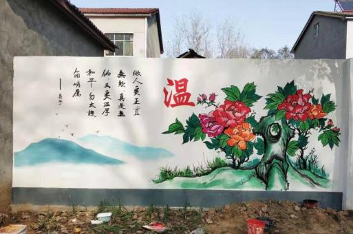 宜都关于墙体彩绘制作时应该了解的一些问题
