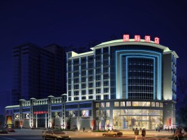 宜都亮化工程：酒店楼体亮化工程设计技巧