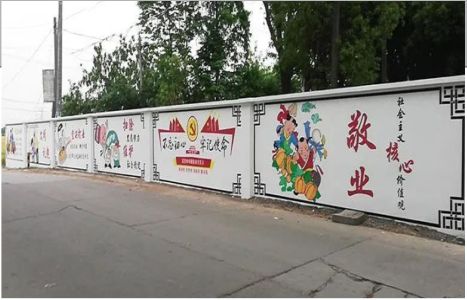 宜都手绘墙画在现实中主要有哪些应用？