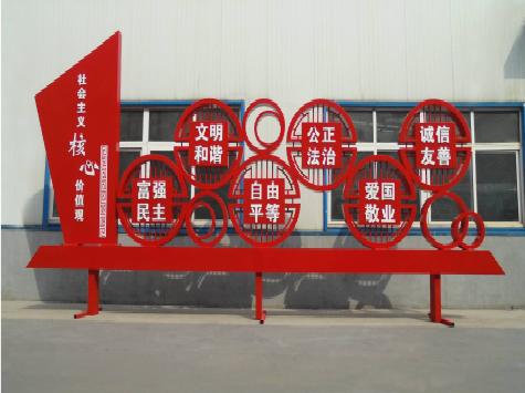 宜都标识标牌制作材料分类及形态分类。