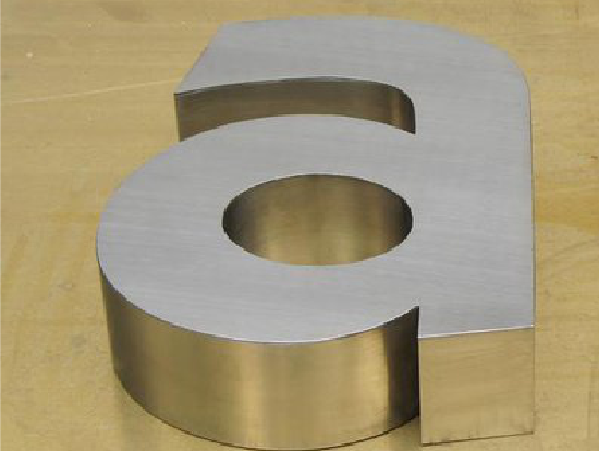 宜都不锈钢字制作介绍。