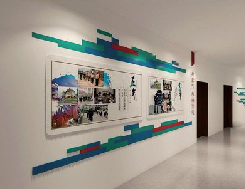 宜都企业文化墙用什么材料好？