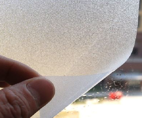 宜都玻璃门外面粘广告用什么材料好？